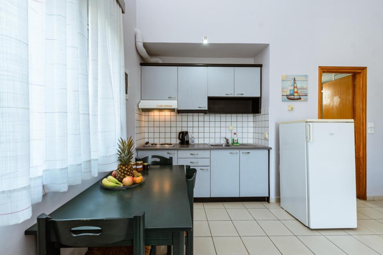 Gelina Apartments Platanés Exteriér fotografie