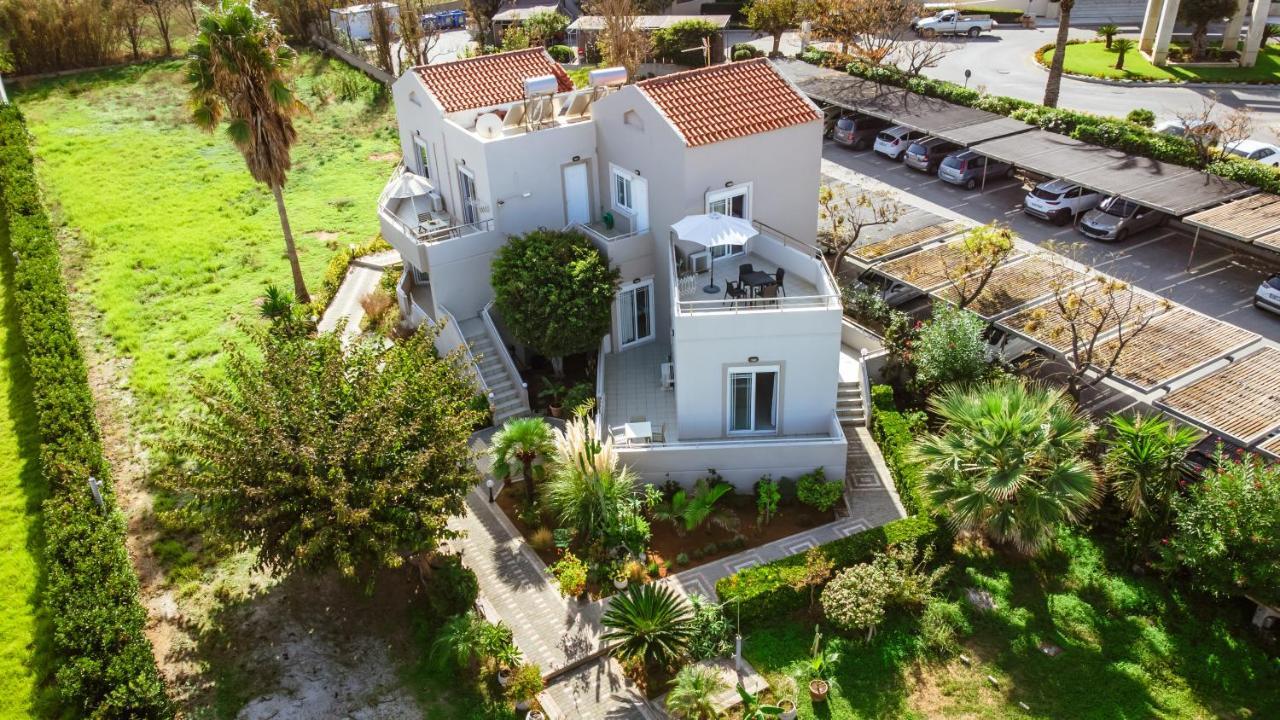 Gelina Apartments Platanés Exteriér fotografie