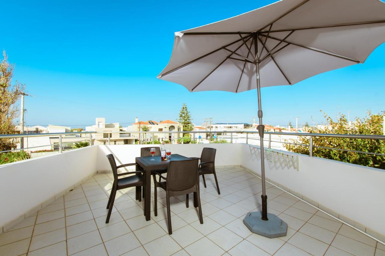 Gelina Apartments Platanés Exteriér fotografie